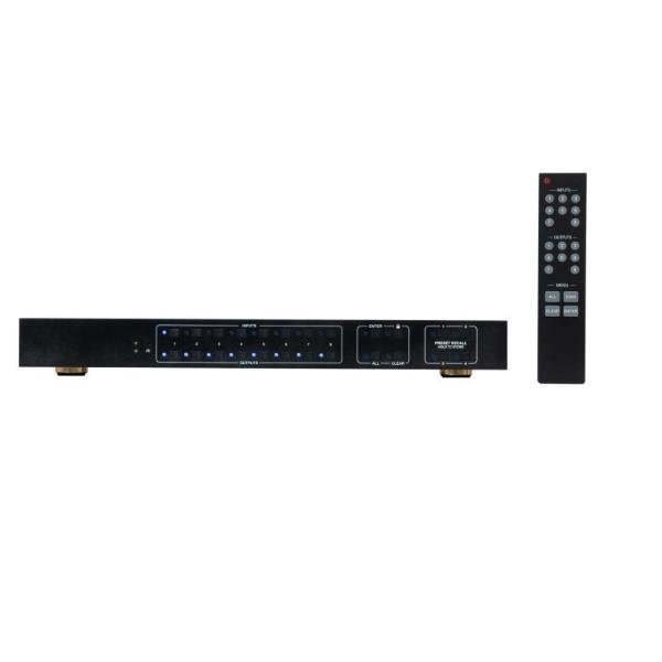 MATRIZ HDMI 8 X 8 MATRIZ HDMI 8 X 8