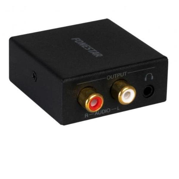 CONVERTIDOR DE AUDIO DIGITAL ANALOG CONVERTIDOR DE AUDIO DIGITAL ANALOG