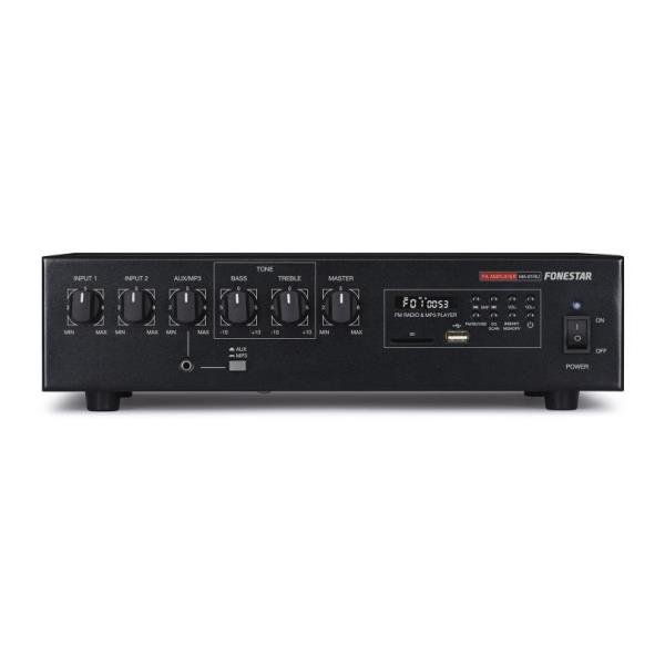 AMPLIFICADOR 60W USB AMPLIFICADOR 60W USB