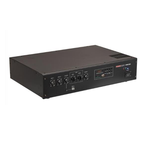 AMPLIFICADOR MEGAFONIA 90W RMS AMPLIFICADOR MEGAFONIA 90W RMS