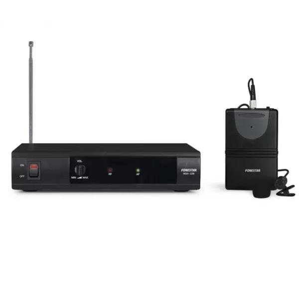 SISTEMA INALAMBRICO MICROFONO VHF