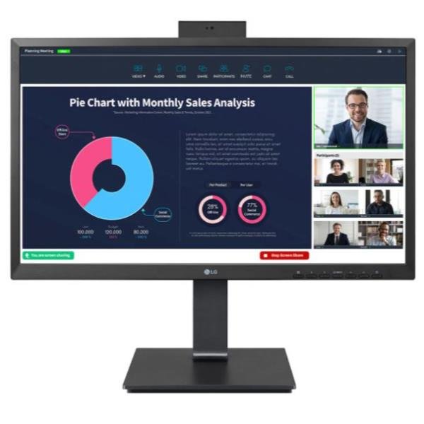 MONITOR 23 8 FHD HDMI DP USB-C PIVO MONITOR 23 8 FHD HDMI DP USB-C PIVO