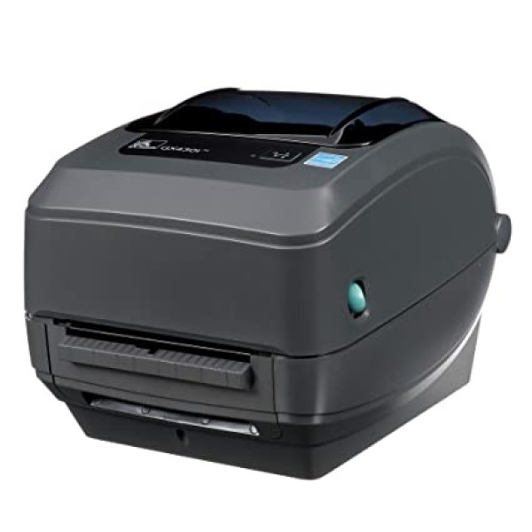 Impresora ZEBRA GX430t: transferencia térmica +cutter/liner/tag USB/serie/par Impresora ZEBRA GX430t: transferencia térmica +cutter/liner/tag USB/serie/par