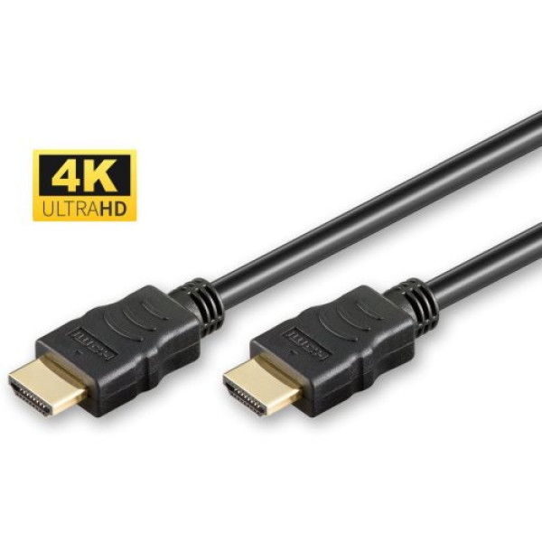 MicroConnect HDMI 19M - HDMI 19M V1.4 - 1m. High Speed 4K y Ultra HD 1080p. MicroConnect HDMI 19M - HDMI 19M V1.4 - 1m. High Speed 4K y Ultra HD 1080p.