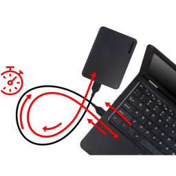 HDD TOSHIBA 2,5