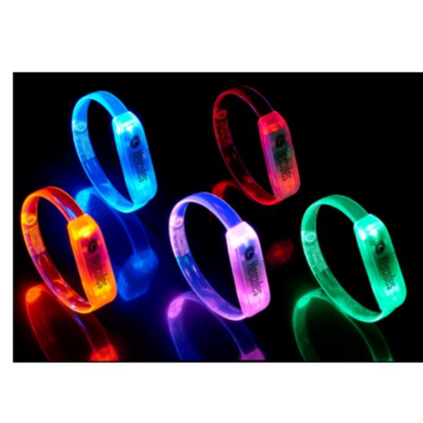HERCULES LED WRISTBAND PACK 10 UDS HERCULES LED WRISTBAND PACK 10 UDS