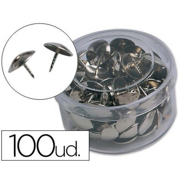 Chinchetas LIDERPAPEL caja de 100 Chinchetas LIDERPAPEL caja de 100