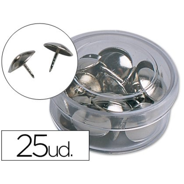 Chinchetas LIDERPAPEL caja de 25 Chinchetas LIDERPAPEL caja de 25