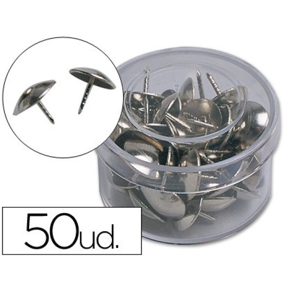 Chinchetas LIDERPAPEL caja de 50 Chinchetas LIDERPAPEL caja de 50