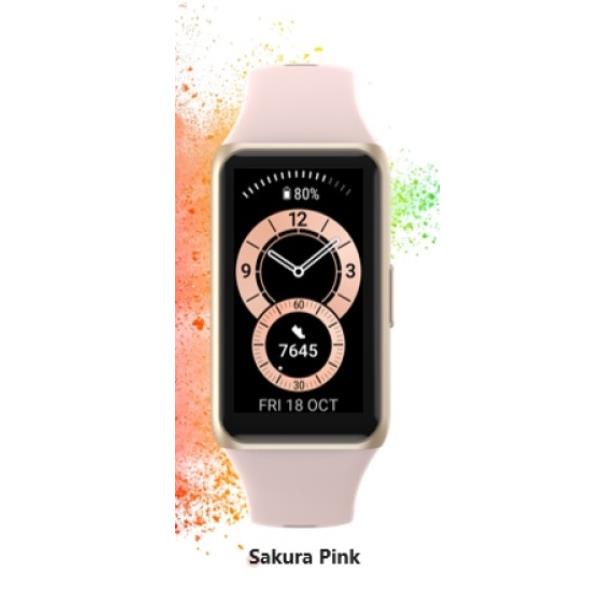 BAND 6 SAKURA PINK BAND 6 SAKURA PINK