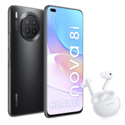 NOVA 8I BLACK+FREEBUDS 4I WHITE