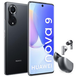 NOVA 9 BLACK+FREEBUDS PRO SILVER
