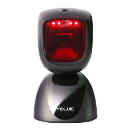 SCANNER HONEYWELL HF600 USB NEGRO