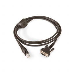 CABLE: RS232  BLACK  DB9  2.9M