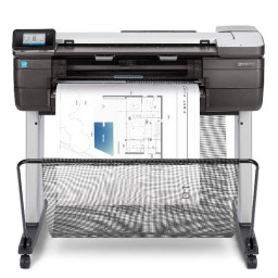 DESIGNJET T830 24-IN EMFP NEW