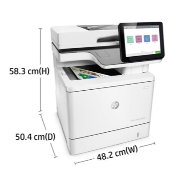 LASERJET COLOR ENTERP FLW MFP M578C LASERJET COLOR ENTERP FLW MFP M578C