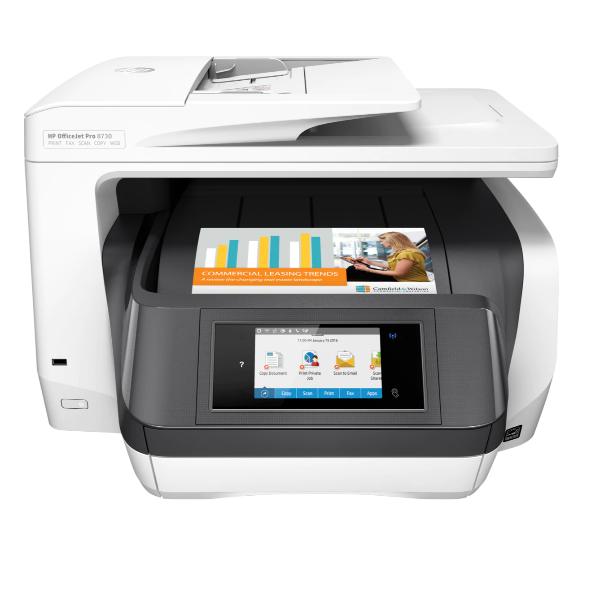 OFFICEJET PRO 8730 AIO
