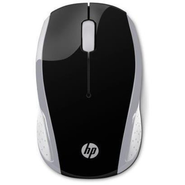 HP 200 PK SILVER WIRELESS MOUSE