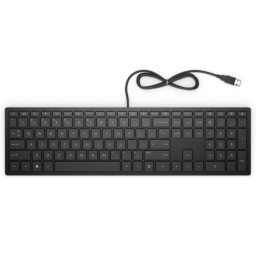 HP PAVILION 300 TECLADO NEGRO