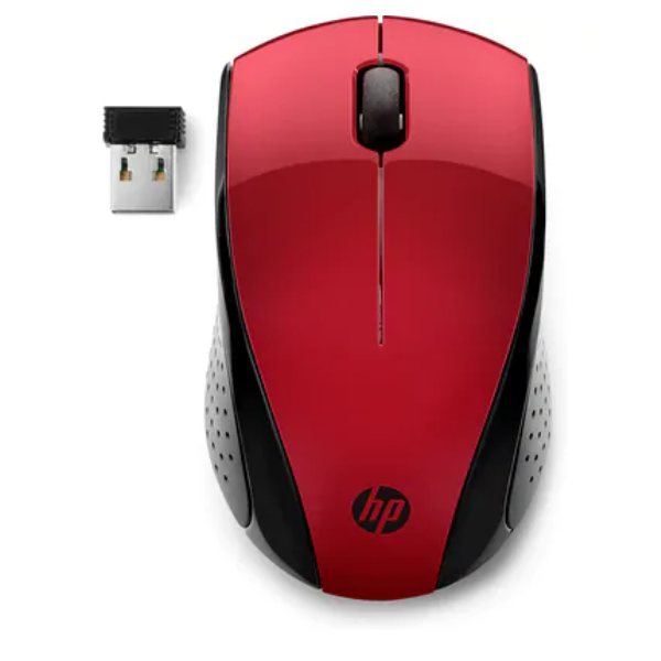 WIRELESS MOUSE 220 S RED RED