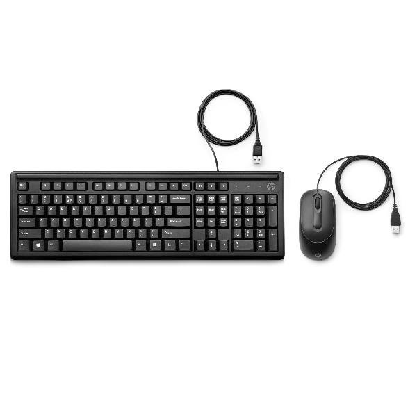 HP WIRED KEYBOARD AND MOUSE 160 SP HP WIRED KEYBOARD AND MOUSE 160 SP