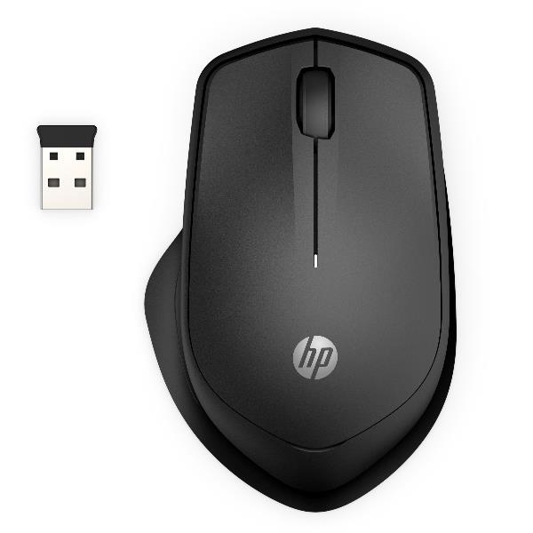 HP 280 SILENT BLK WRLS MOUSE