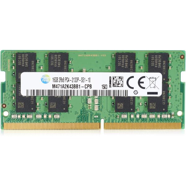 16GB DDR4-2400 SODIMM 16GB DDR4-2400 SODIMM