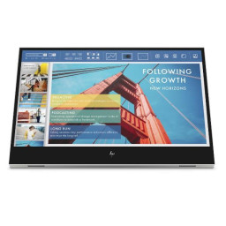 E14 G4 PORTABLE MONITOR