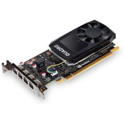 NVIDIA QUADRO P1000 4GB KIT W/2 ADP