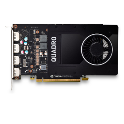 NVIDIA QUADRO P2200 5GB (4)DP GFX