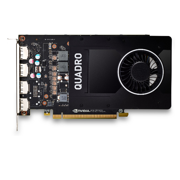 NVIDIA QUADRO P2200 5GB (4)DP GFX NVIDIA QUADRO P2200 5GB (4)DP GFX