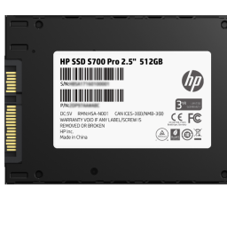 HP SSD S700 PRO 2 5  SATA - 512GB