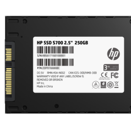HP SSD S700 2.5  SATA - 250GB