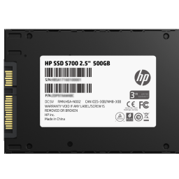 HP SSD S700 2.5 SATA - 500GB