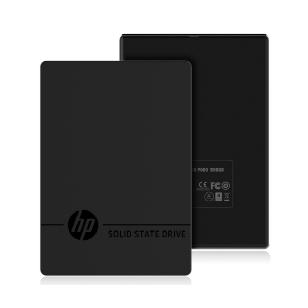 HP SSD PORTABLE P600 - 500GB HP SSD PORTABLE P600 - 500GB