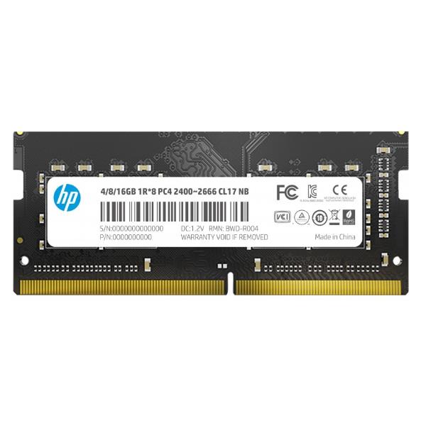 SODIMM HP 8GB DDR4 2666MHZ S1