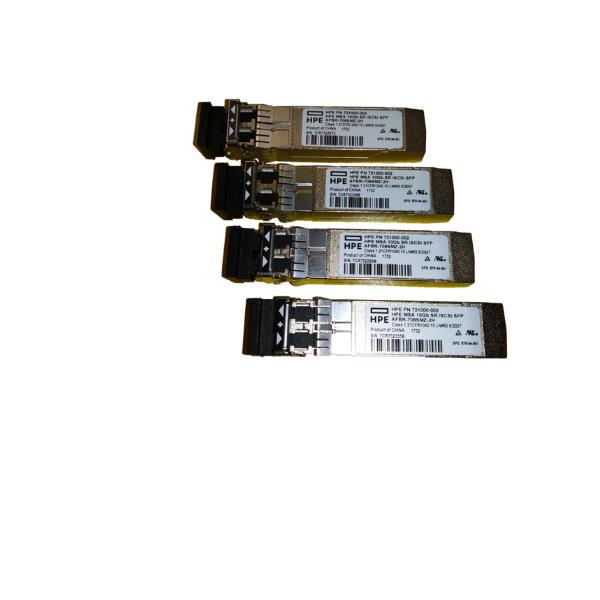 HPE MSA 10GB SR ISCSI SFP 4PK XCVR