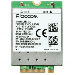 HP XMM 7360 LTE-ADVANCE WWAN NO LOC