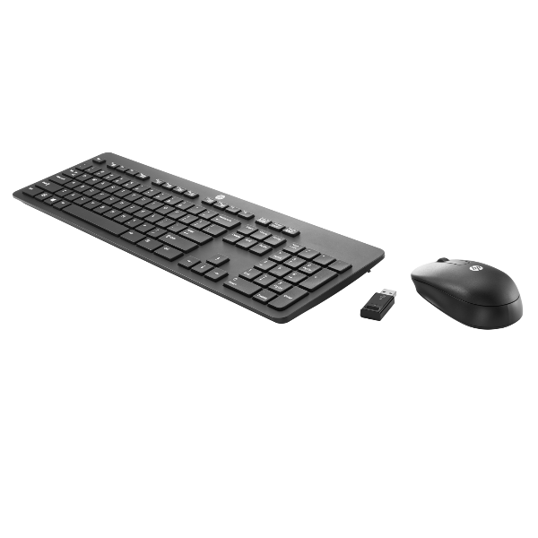 HP SLIM WIRELESS KB AND MOUSE HP SLIM WIRELESS KB AND MOUSE