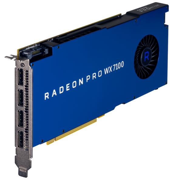 RADEON PRO WX 7100 8GB GRAPHICS RADEON PRO WX 7100 8GB GRAPHICS