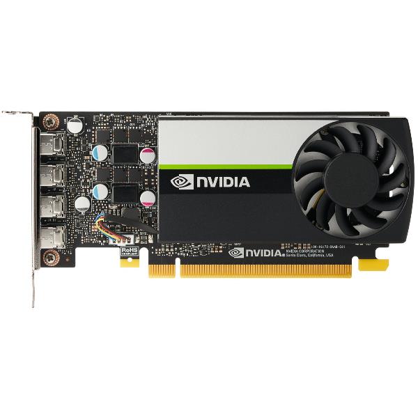 GFX NVIDIA QDR T1000 4GB 4MDP