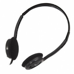 Auriculares biaural GENIUS HS-M200C con micrófono tipo diadema, jack 3,5mm, 2mts