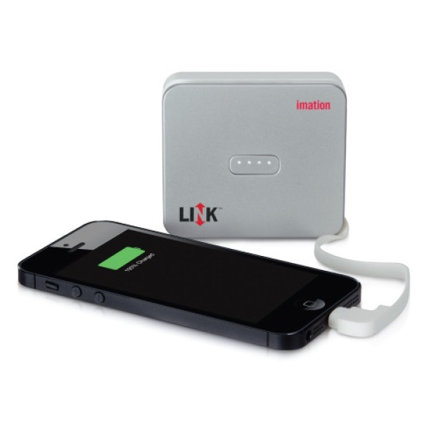 IMATION LINK power drive iOS - 64GB almacenamiento + batería (power bank) 3000mAh IMATION LINK power drive iOS - 64GB almacenamiento + batería (power bank) 3000mAh