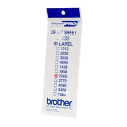 ETIQUETAS ID2260 (22X60) 12 HOJAS