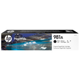 HP PAGEWIDE 981A NEGRO