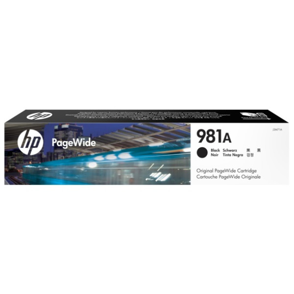 HP PAGEWIDE 981A NEGRO