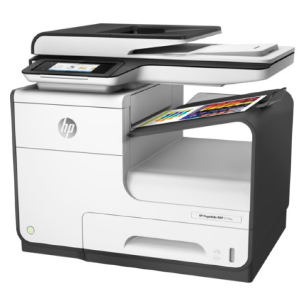 Impr.multifunción HP Pagewide 377dw 4en1, 30/30pm, 1200dpi, 500h, Duplex, USB/Eth/WiFi Impr.multifunción HP Pagewide 377dw 4en1, 30/30pm, 1200dpi, 500h, Duplex, USB/Eth/WiFi