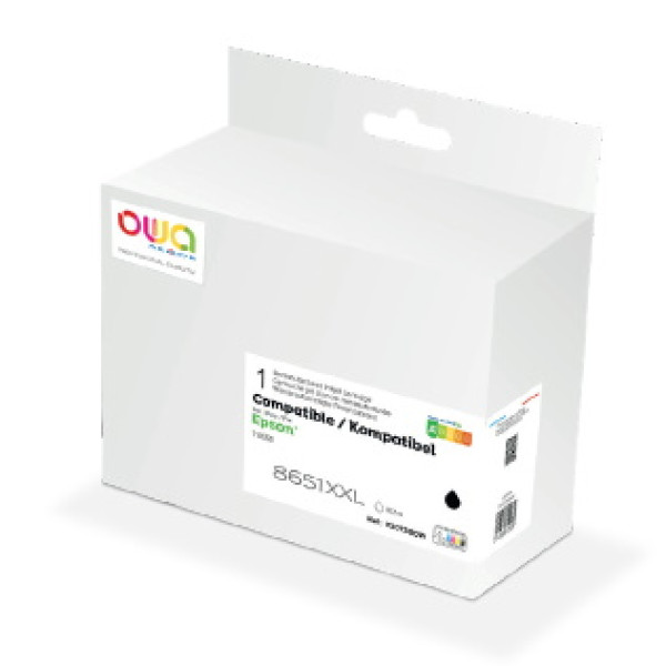 Ct. reman. OWA: EPSON WF-M5190 M5690 negro 167ml 10.000p. (T8651) Ct. reman. OWA: EPSON WF-M5190 M5690 negro 167ml 10.000p. (T8651)