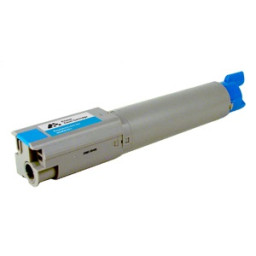 Toner MSI para OKI cian C3300 C3400 C3450 C3600 C3520 C3530 MC350 MC360 (MS40010)(K40562) 2.500p.