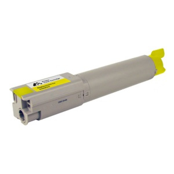 Toner MSI para OKI amarill C3300 C3400 C3450 C3600 C3520 C3530 MC350 MC360 (K40581)(K40564) 2.500p.